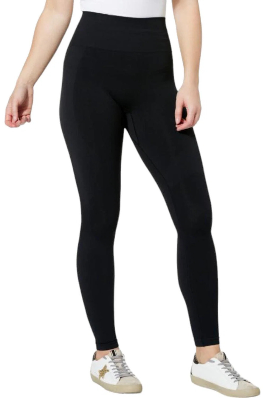 Copper Life Seamless Leggings Black - Regular
